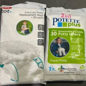 Oxo Travel Potty Bags - New Unopened
